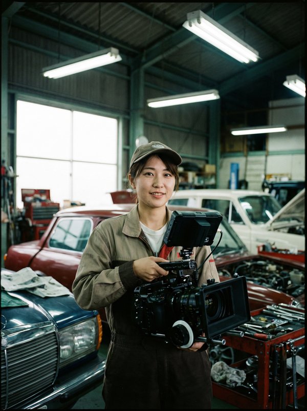 青柠视频视频摄影师导演林雨晴