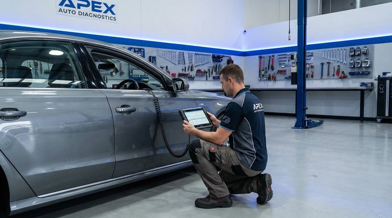 青柠视频修车视频：OBD智能诊断